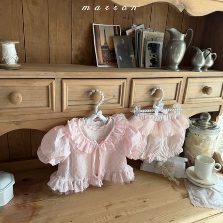 marron/2. bebe shushu set 6M-18M