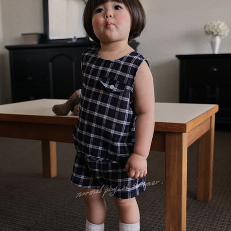 normalplay/49. leaf blouse 12M-XL