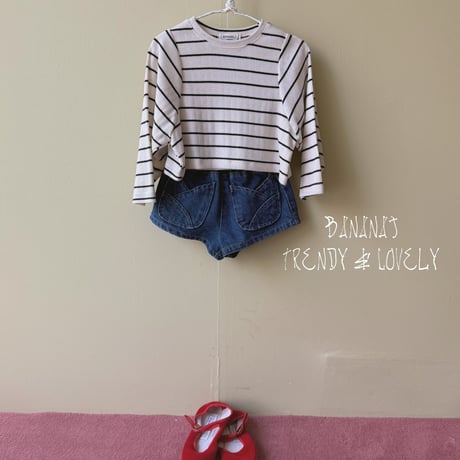 bananaj/26. with dangara T-shirt XS-JS