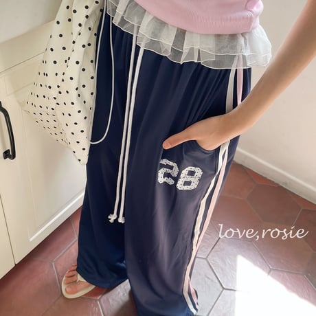 loverosie/149. Hem lace fril sleeveless top 3XL