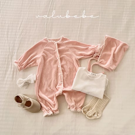 valubebe/4. daily danzak button 2 6 T-shirt 6M-S