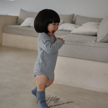 normalplay/51. bodle autumn bebe suit 6M-18M
