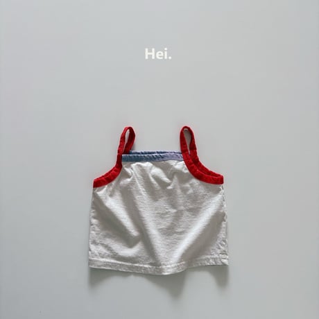hei/17. chu sleeveless XS-XL
