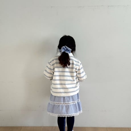 jejeunosity/72. blue collar T-shirt JS-JM