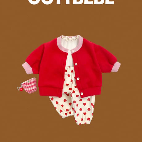 oottbebe/37. pongpong mink golgi pants XS(0-1Y)-XL(4-5Y)