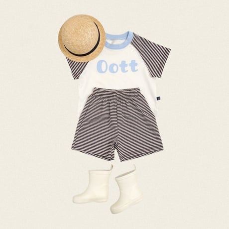oottbebe/81. OOTT dangara updown set XS(1-2Y)-XL(6-7Y)
