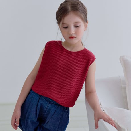 bellot/9. sei sleeveless S-XL