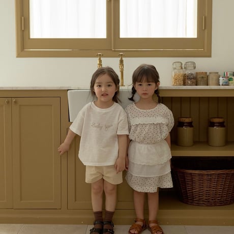 lindo/37. lucky T-shirt XS-XL