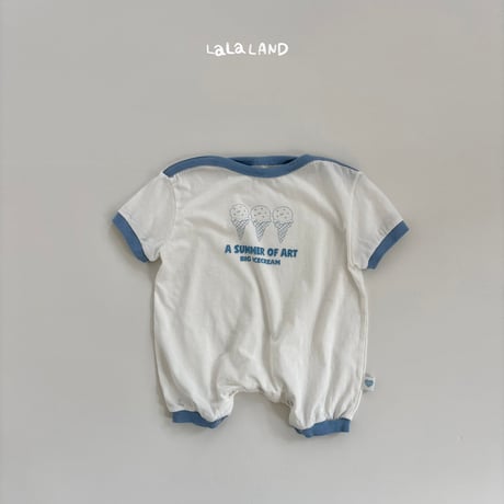 lalaland/72. ice cream suit 6M-18M