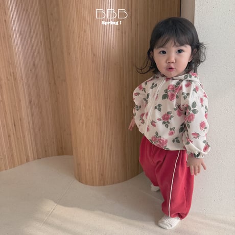 bellabambina/60. bebe hood wind break jumper 12M-S