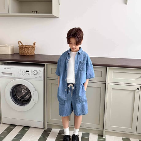 fromi/92. fer denim pants JS-JL