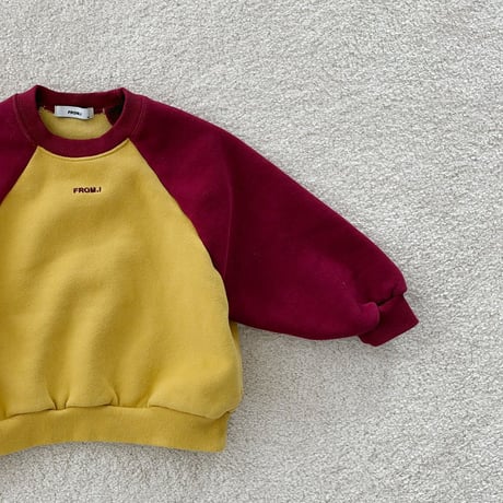 fromi/29. From Raglan Sweatshirt S-XL