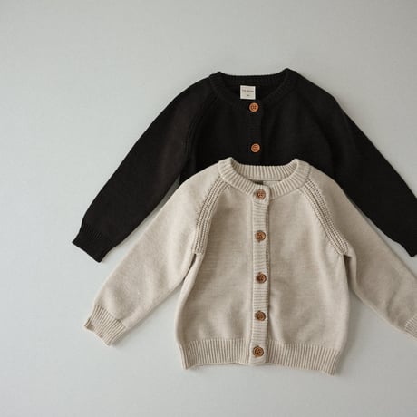 thebeige/2. SS Knit cardigan XXS-L