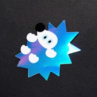 ステッカー【ukabu _harinezumi】