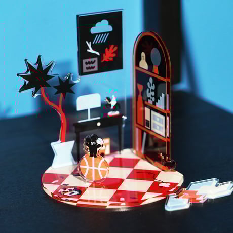 アクリルスタンド【room】