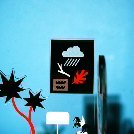 アクリルスタンド【room】