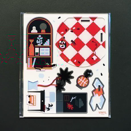 アクリルスタンド【room】