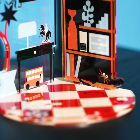 アクリルスタンド【room】