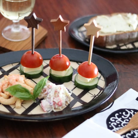 銀製フルーツピック 楊枝 5本セット フルーツピック | STORES