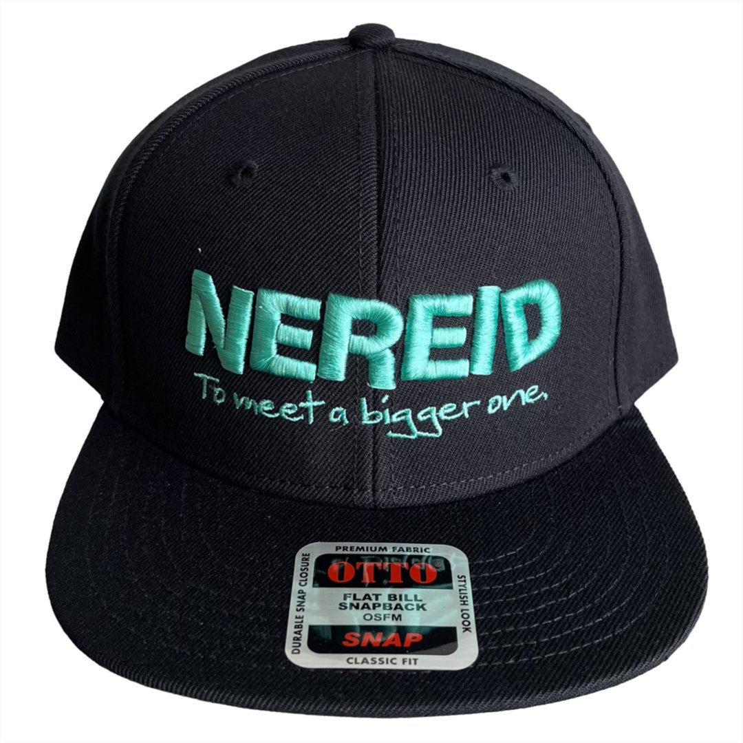 全布 NEREID 3Dロゴ FLAT CAP（OTTO） | NEREID