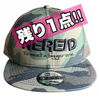 NEREID 3Dロゴ FLAT CAP（NEW ERA）