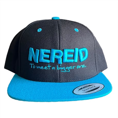 NEREID 3Dロゴ FLAT CAP（YUPOONG）