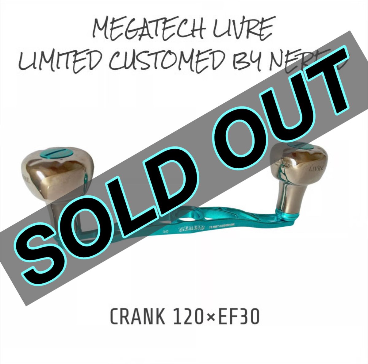 リブレハンドル クランク120 EF30 CRANK120 クランク120 リブレハンドル LIVREハンドル リブレ