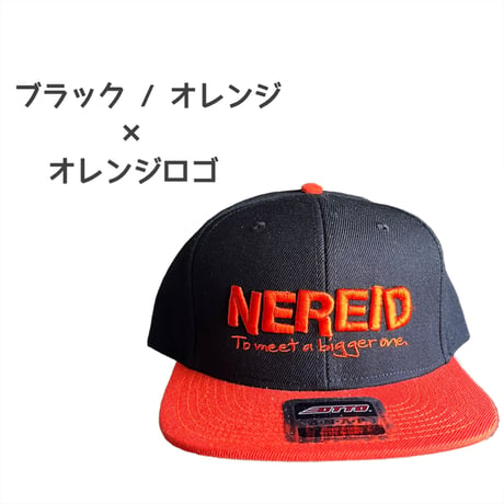 NEREID 3Dロゴ FLAT CAP（OTTO）