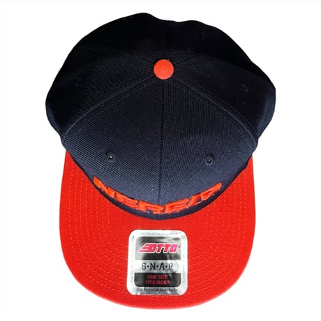 NEREID 3Dロゴ FLAT CAP（OTTO）