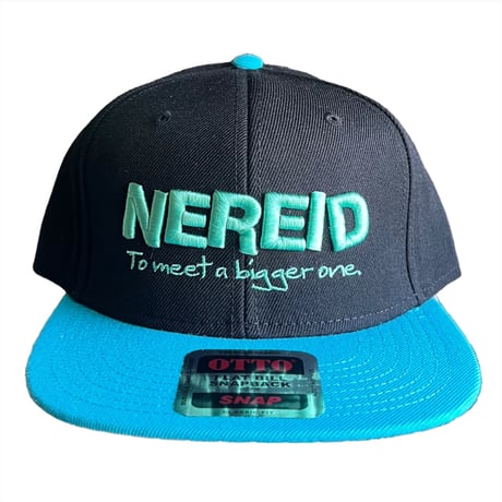 NEREID 3Dロゴ FLAT CAP（OTTO）