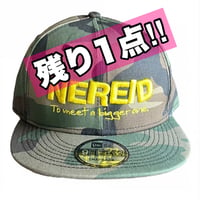 NEREID 3Dロゴ FLAT CAP（NEW ERA）