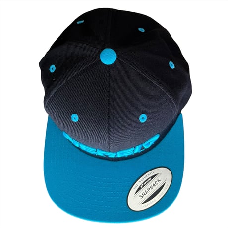 NEREID 3Dロゴ FLAT CAP（YUPOONG）