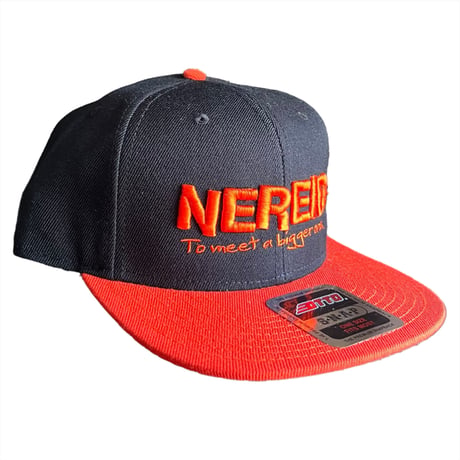 NEREID 3Dロゴ FLAT CAP（OTTO）