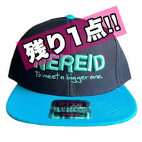 NEREID 3Dロゴ FLAT CAP（OTTO）