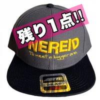 全布 NEREID 3Dロゴ FLAT CAP（OTTO）
