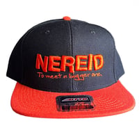 NEREID 3Dロゴ FLAT CAP（OTTO）