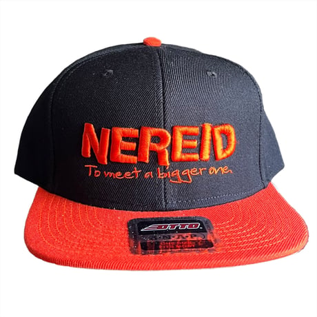 NEREID 3Dロゴ FLAT CAP（OTTO）