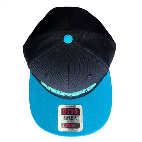 NEREID 3Dロゴ FLAT CAP（OTTO）