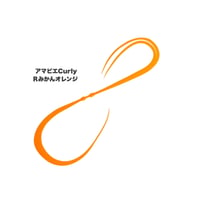 アマビエCurly（R単色）