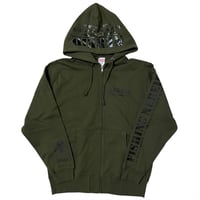【Ｍサイズ】裏パイルフルジップパーカー