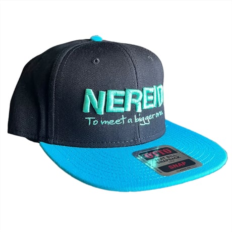 NEREID 3Dロゴ FLAT CAP（OTTO）