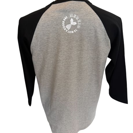 【限定】NEREID ラグラン七分袖スリーブTシャツ