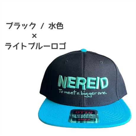 NEREID 3Dロゴ FLAT CAP（OTTO）