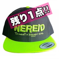 NEREID 3Dロゴ FLAT CAP（YUPOONG）