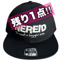 バックメッシュ NEREID 3Dロゴ FLAT CAP（OTTO）