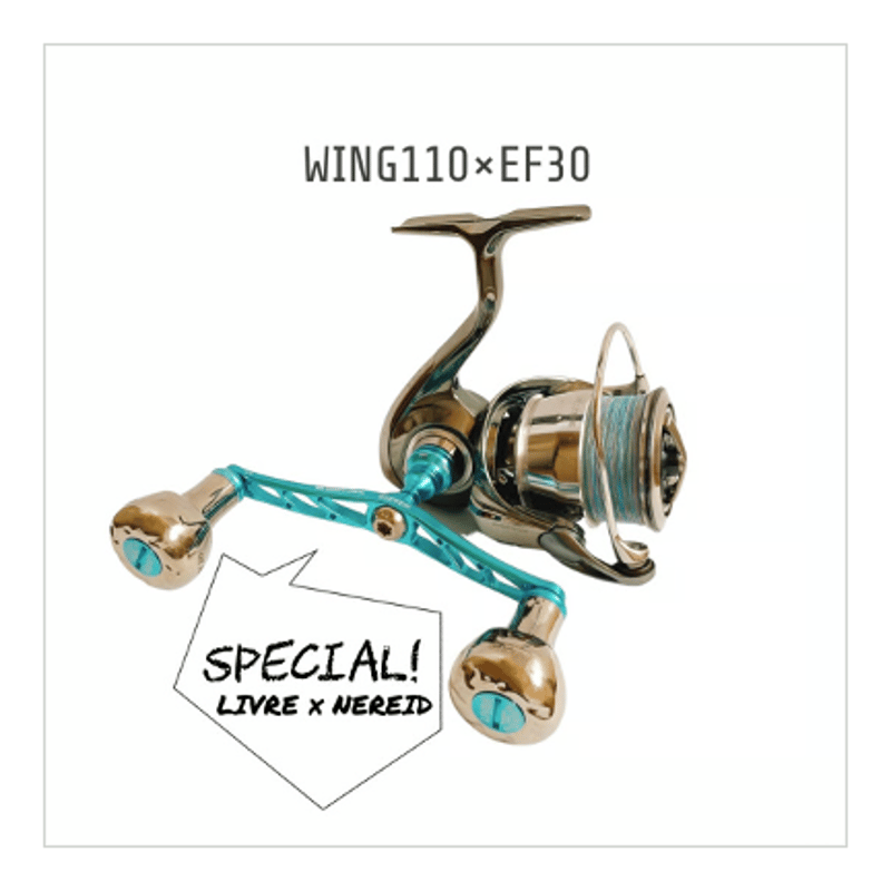 リール LIVRE WING110 EF30 LIVRE WING 110 インプレ : FP志摩公式blog
