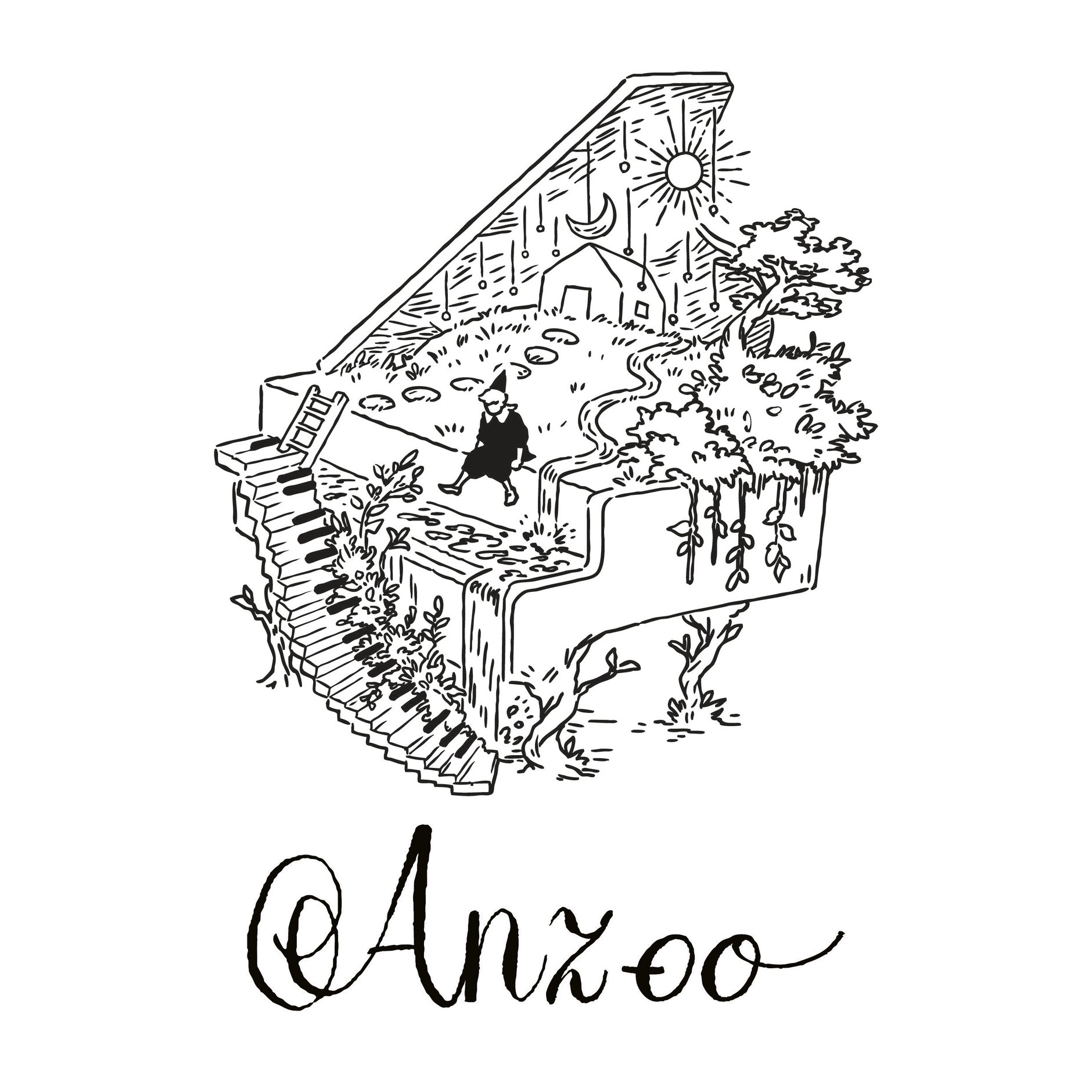 Anz-oo STORE｜飾りたくなる楽譜