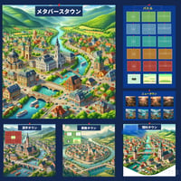 【個人用】「メタバースタウン」30データ
