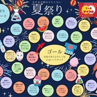 【校内共有用】「夏休みすごろく」ロイロ&PDFデータ