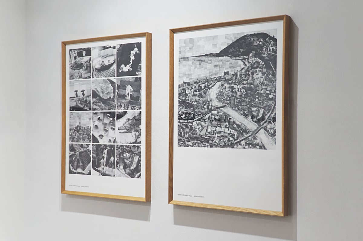 西野壮平　SHORT STORIES: Beppu B2ポスター 西野壮平 – SHORT STORIES: Beppu Poster B | Migo